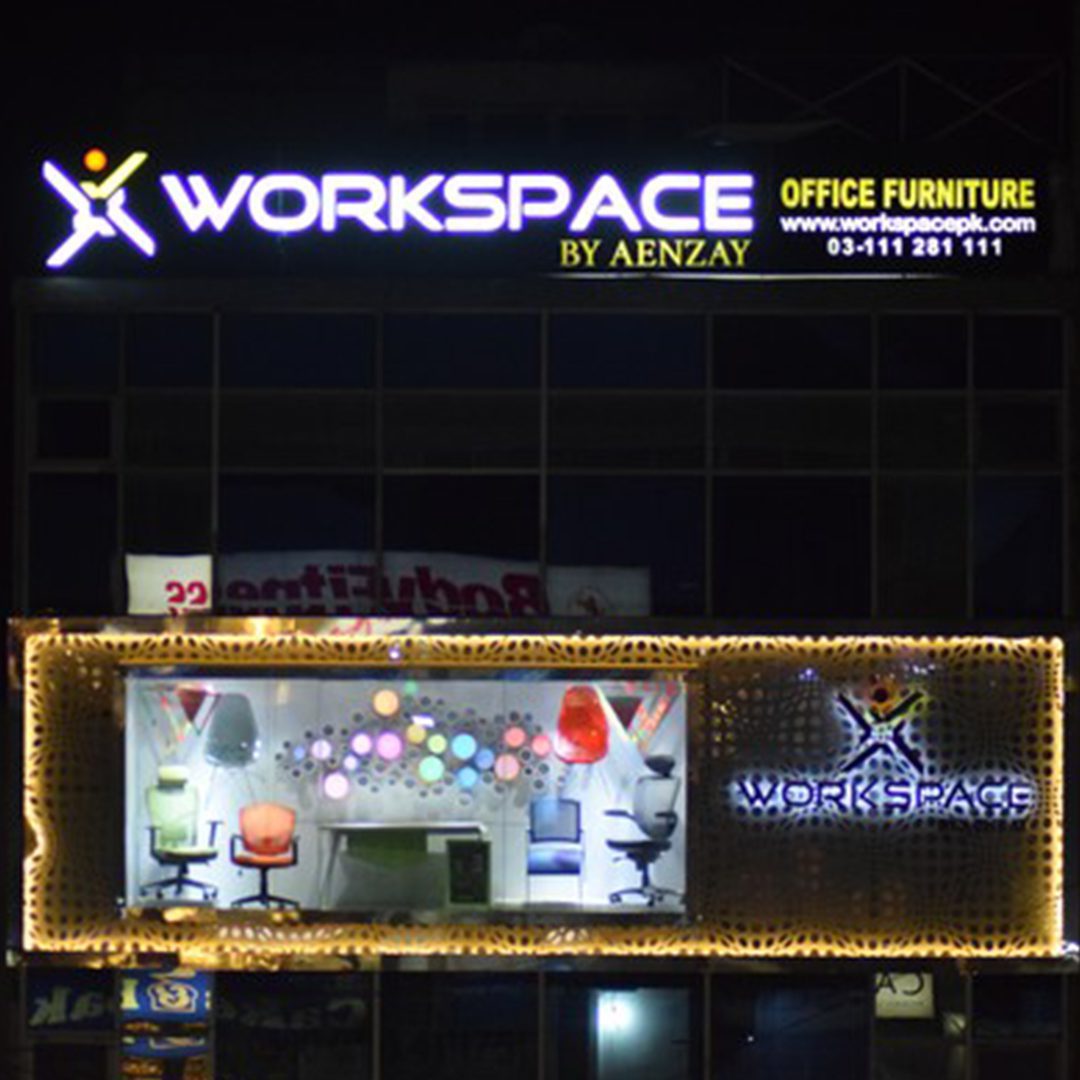 Office furniture in Satchi Islamabad Projects is provided by Workspace