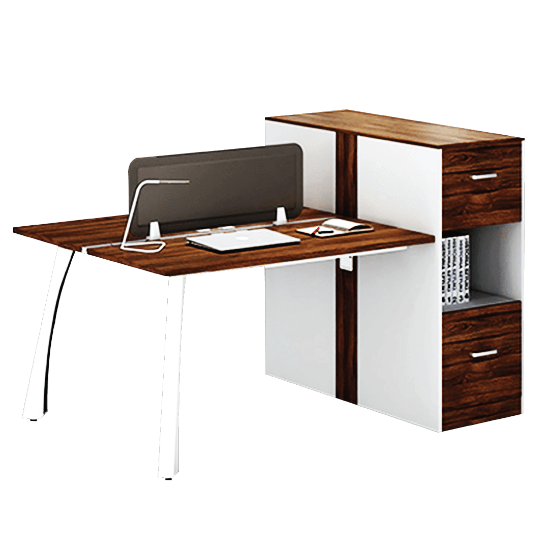 Belk 2 Person Workstations Workspace