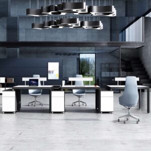 Carver Workstations 6 person WS001