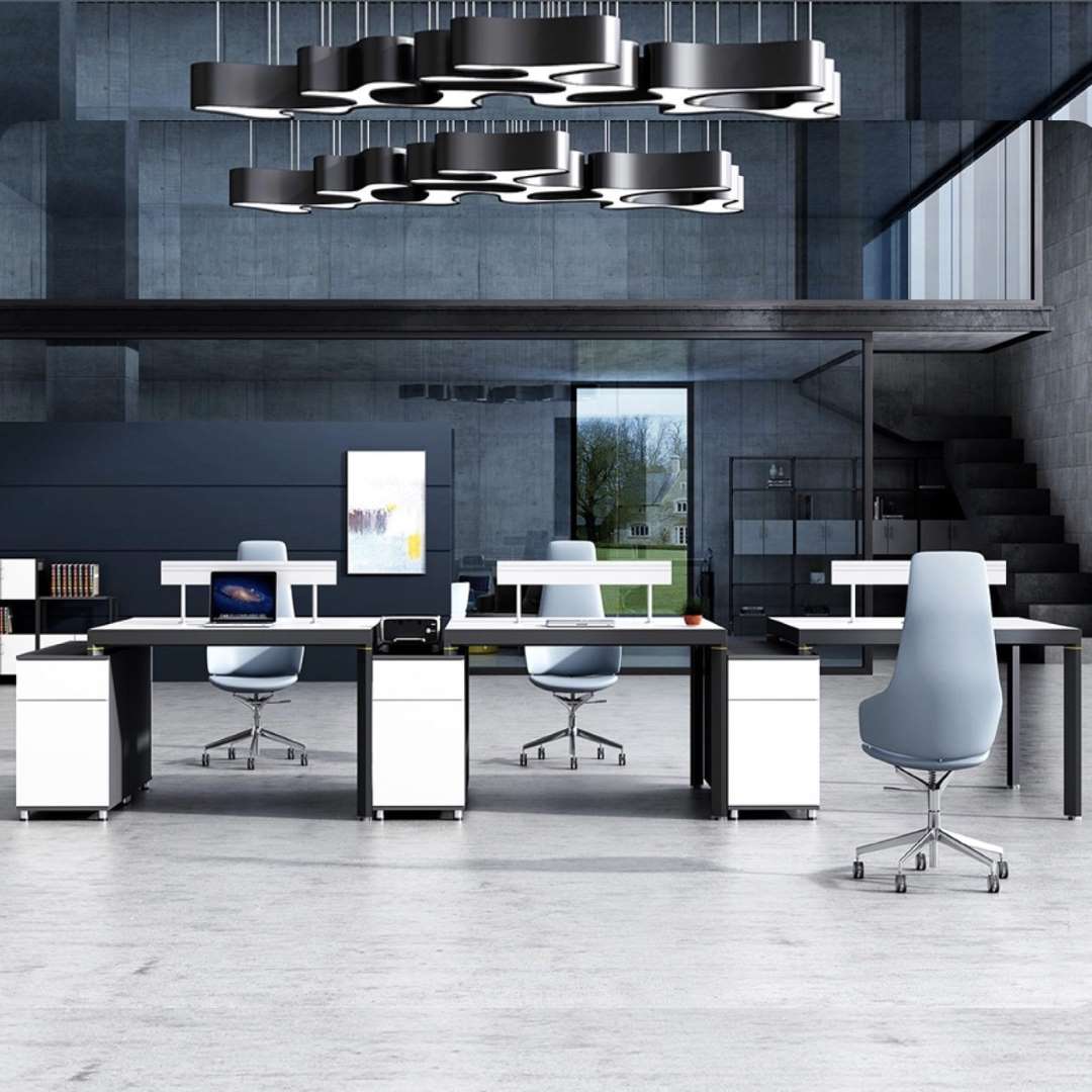Carver Workstations 6 person WS001