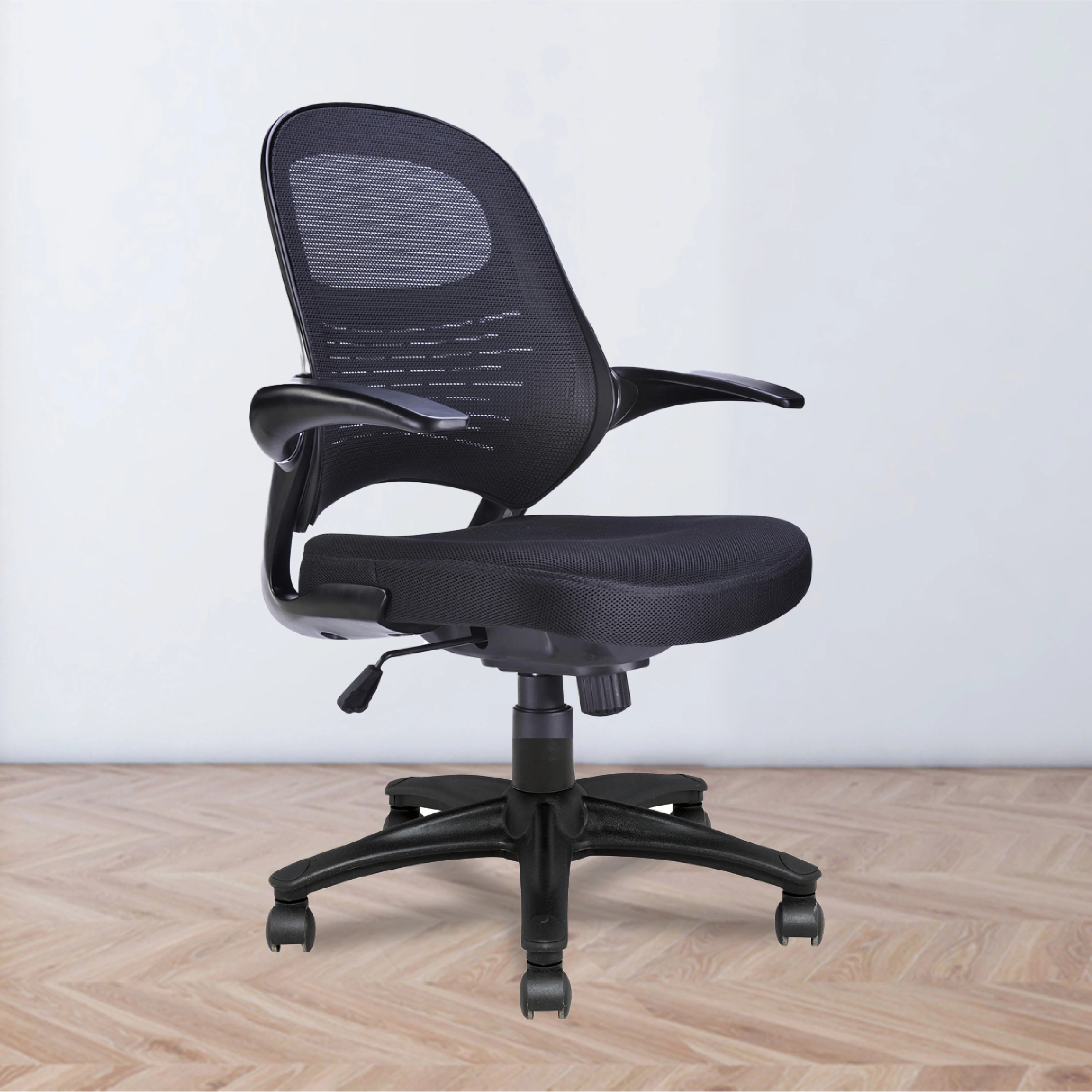 Sleek-O Staff Chair black