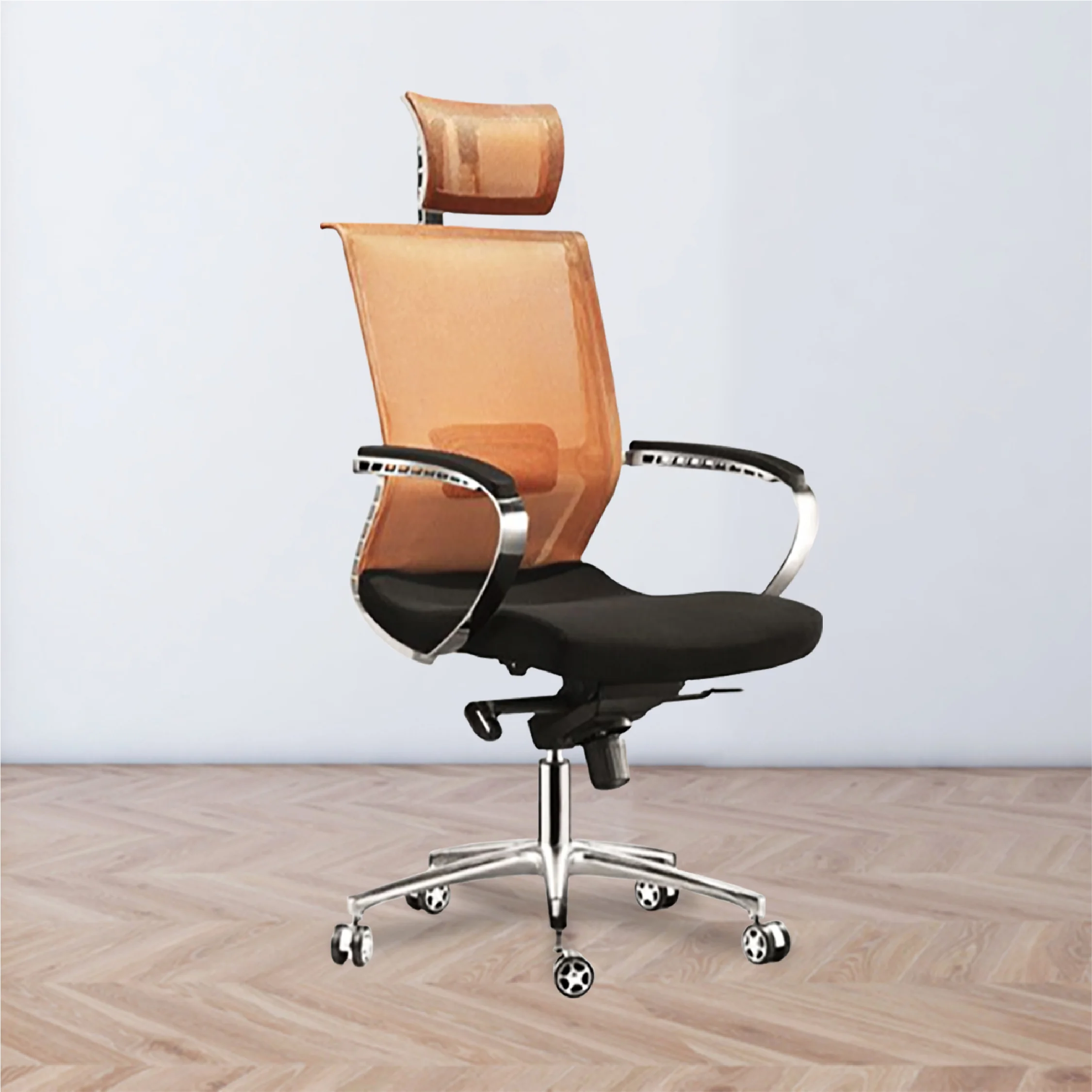Zack X Manager Chair Orange/Black