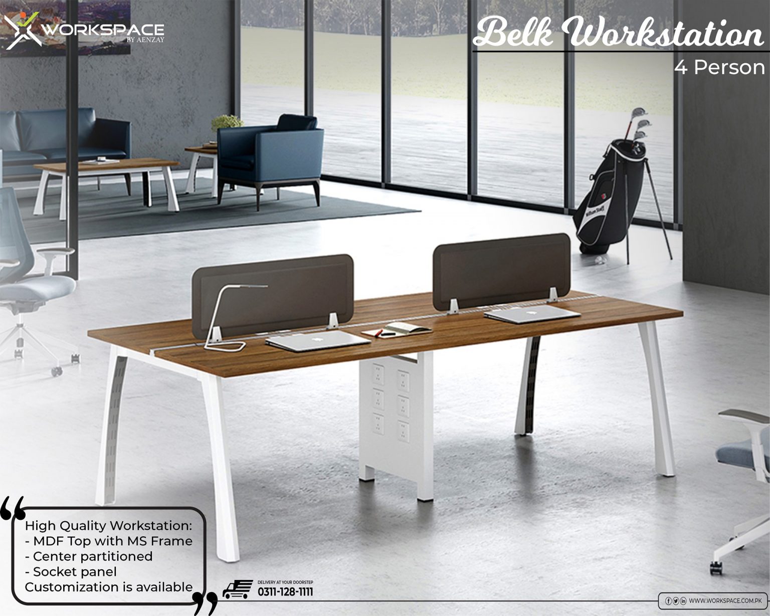 Office Furniture in Islamabad Workspace Office Chair