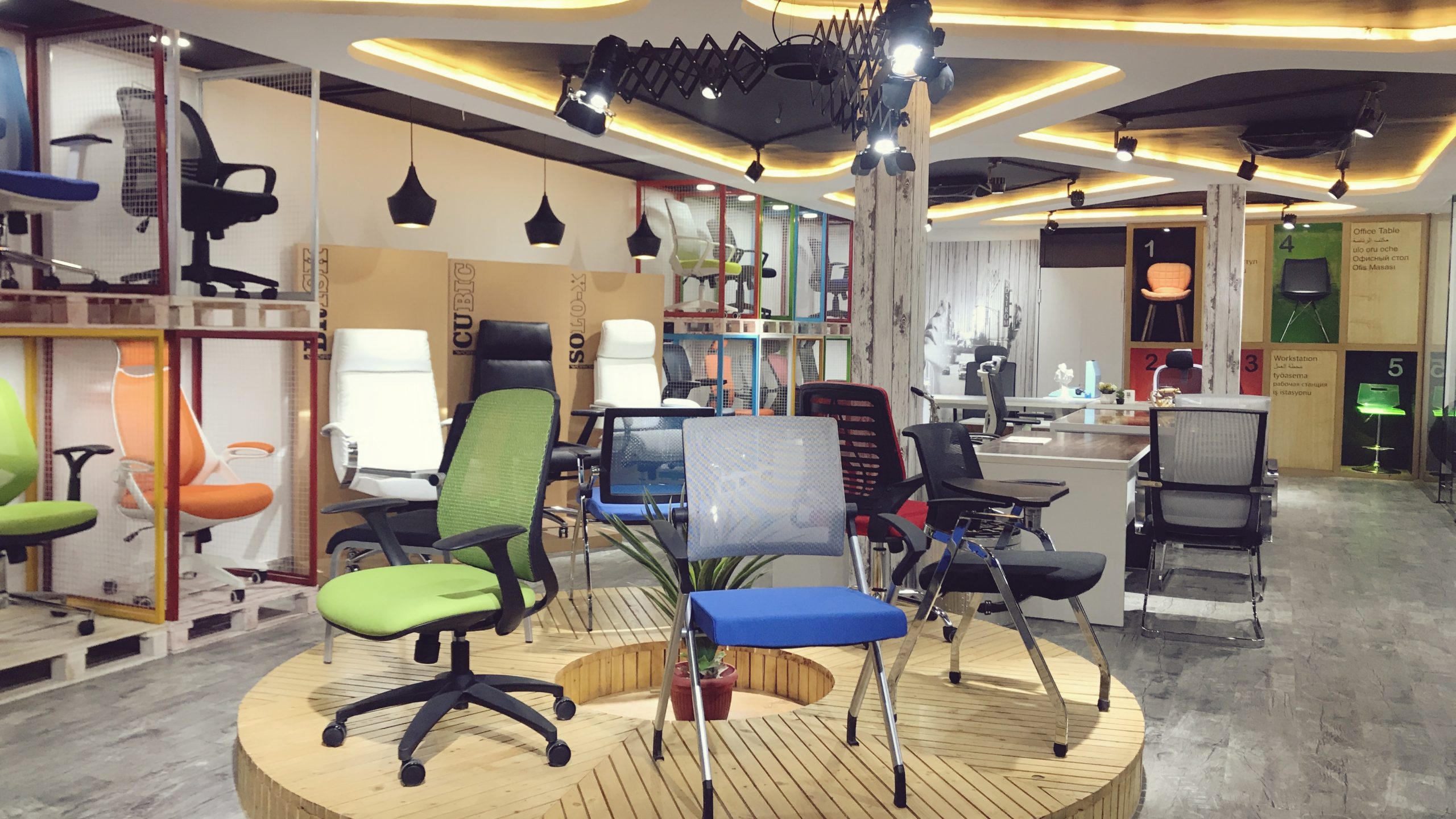 office furniture showroom islamabad