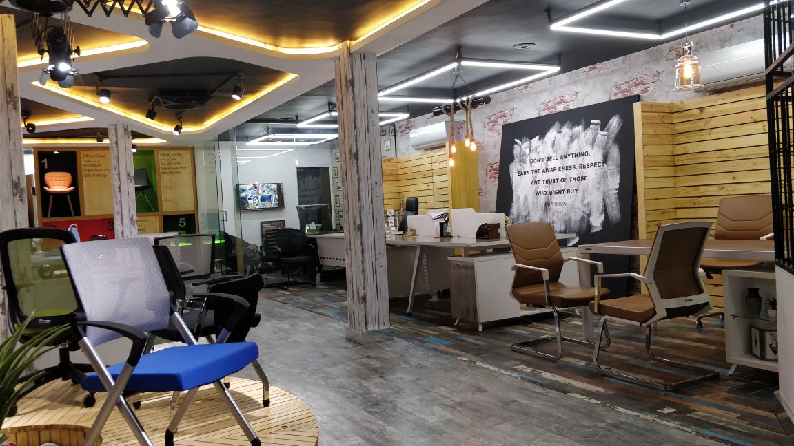 office furniture showroom Islamabad 
