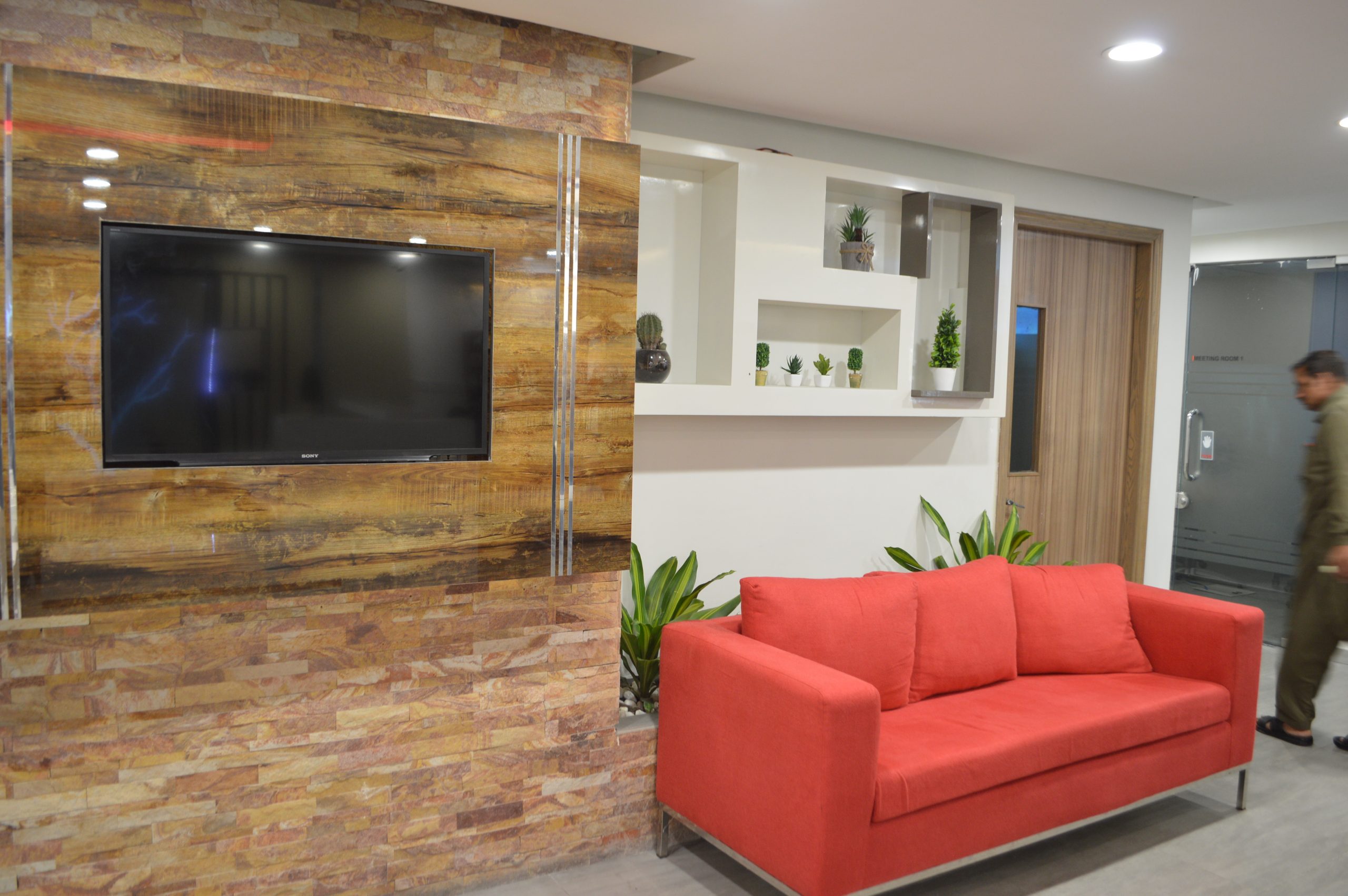 Office furniture in Total Parco Head Office Lahore - provided by Workspace