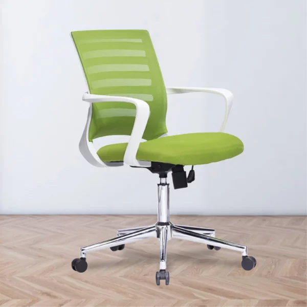 Louver Staff Chair ( Green)