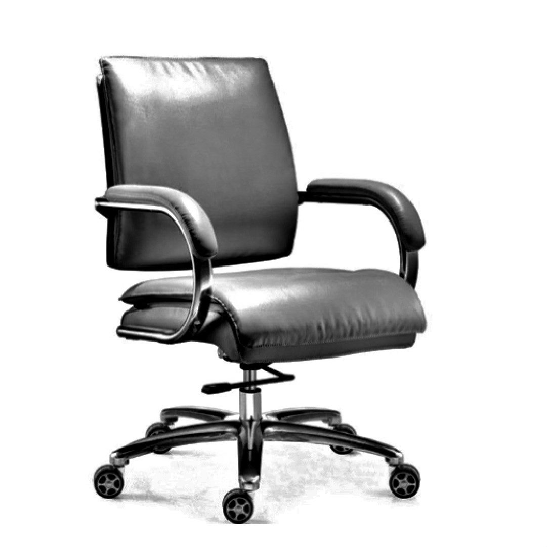 Solo Manager Chair Black