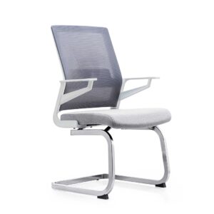 Apex Visitor Chair (Grey-Black)