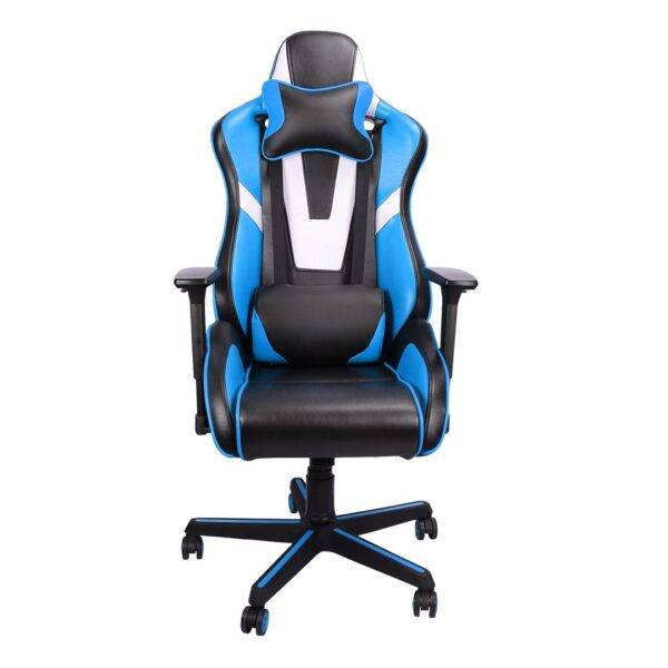 Blue-White Gaming Chair