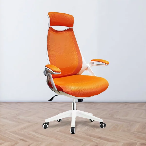 Chris Manager Chair (Orange)