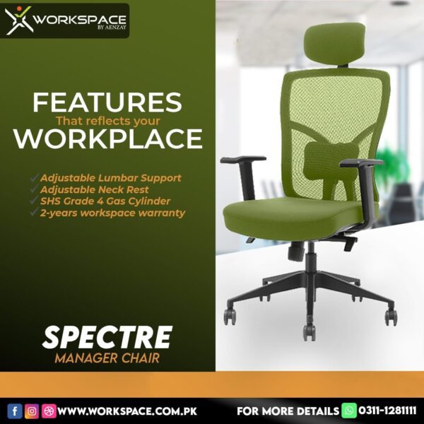spectre warrenty office chair