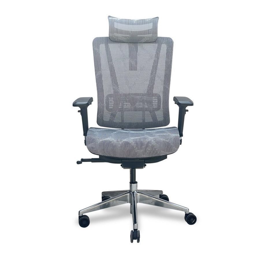 Laxor Executive Chair (Gray, Black & Blue)