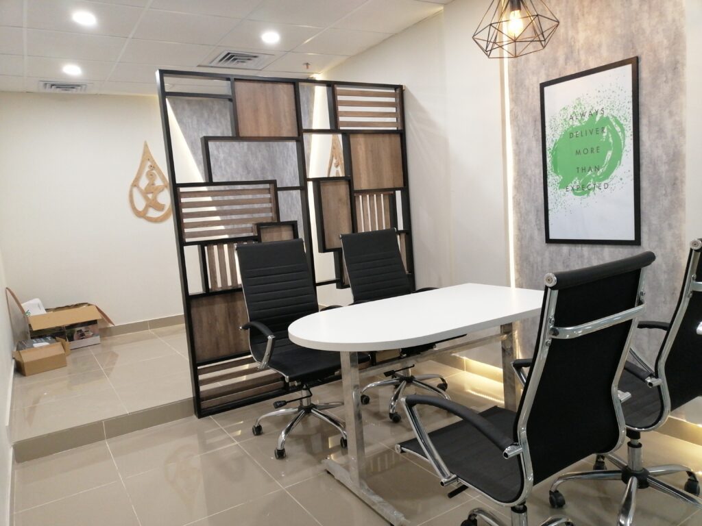 Office furniture in Pakistan