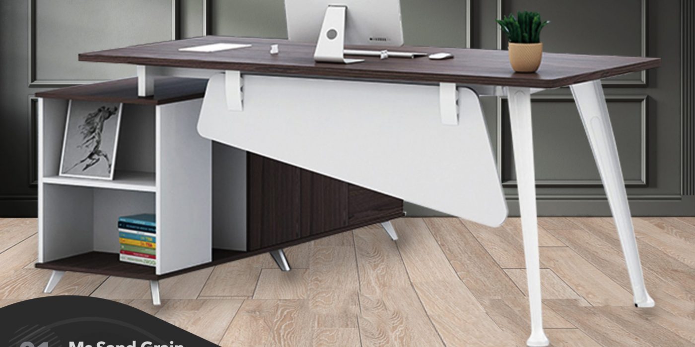 Manager ergonomic office table