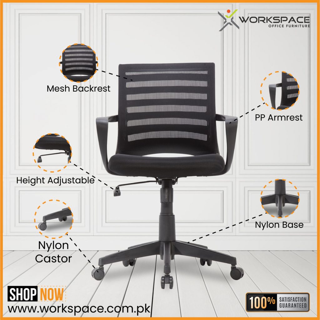 Office Furniture in Islamabad Workspace Office Chair