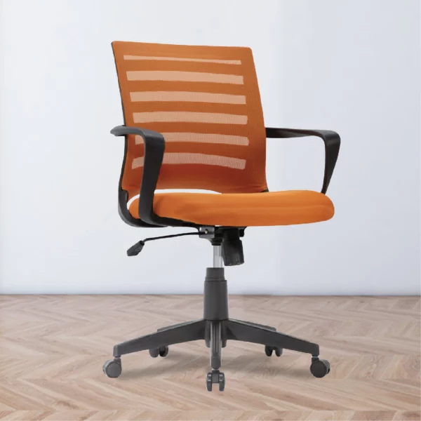 Louver Staff Chair Orange