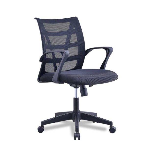 V-Ray Staff Chair(Black) -Side