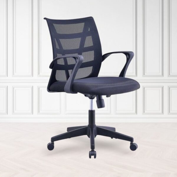 V-Ray Staff Chair(Black) SC001 - Image 2