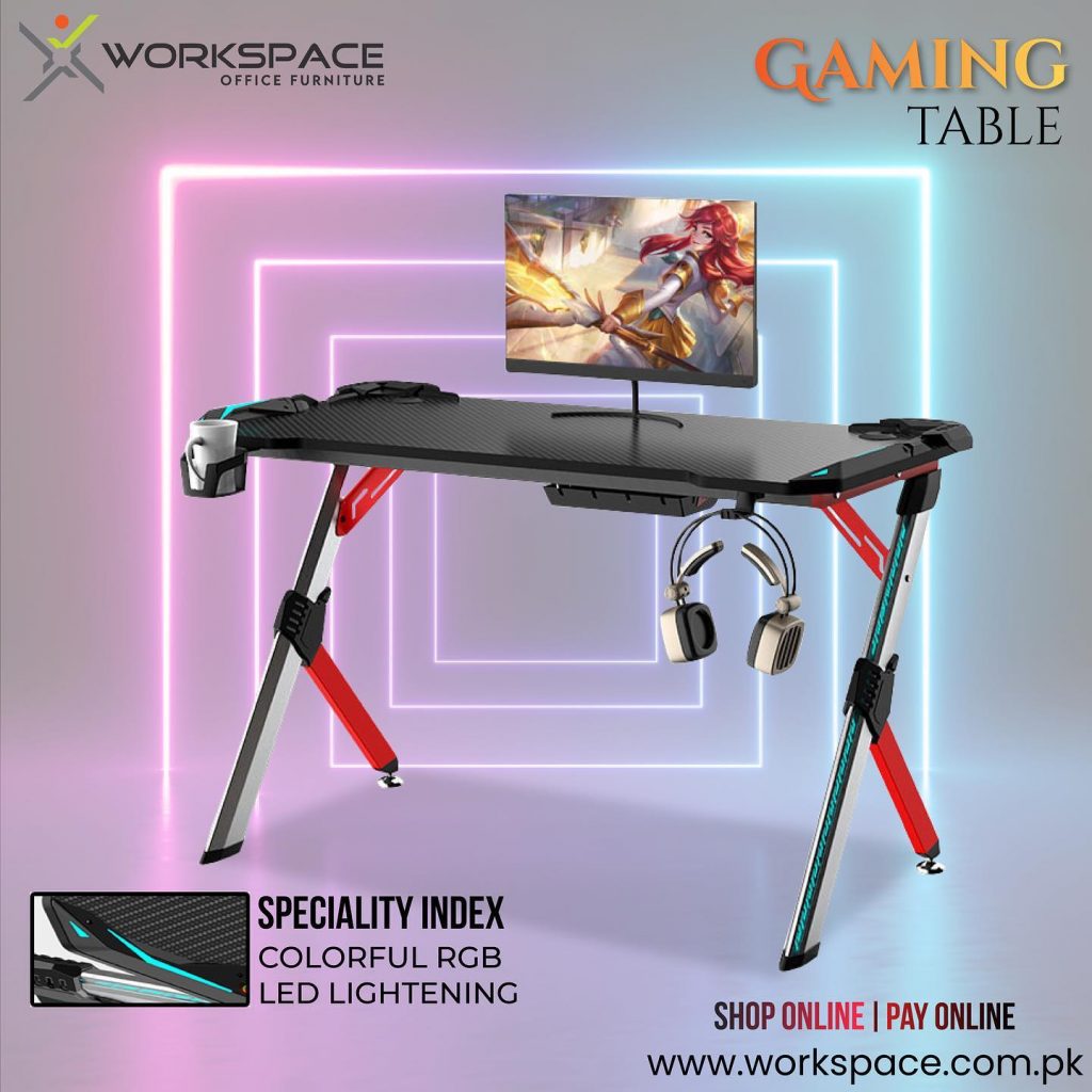 Gaming Chairs | Gamin Tables | Office tables | Executive office tables