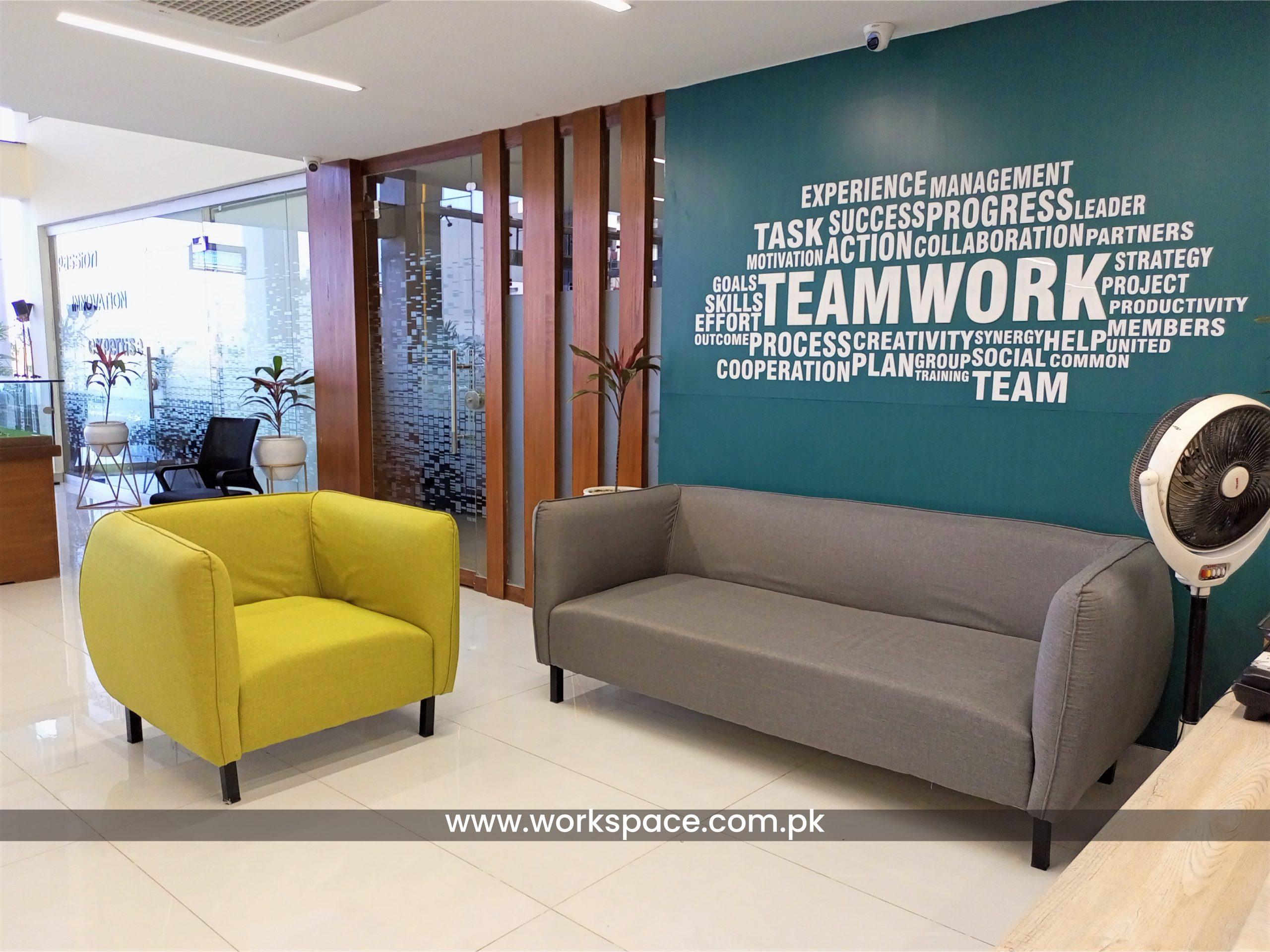 Office furniture design in Pakistan