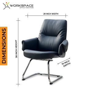 Vintage Visitor Chair(B)