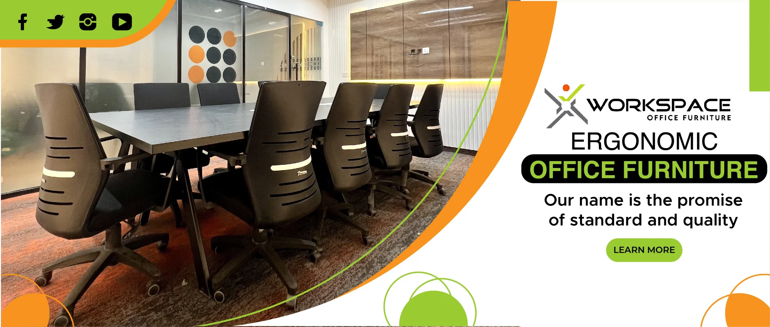 Office furniture in Lahore