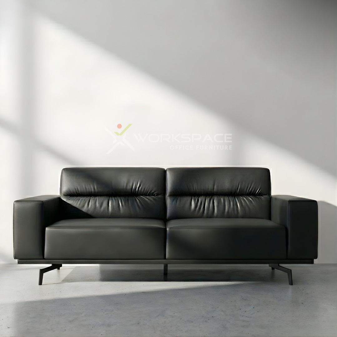 Leatherette Sofa SF009