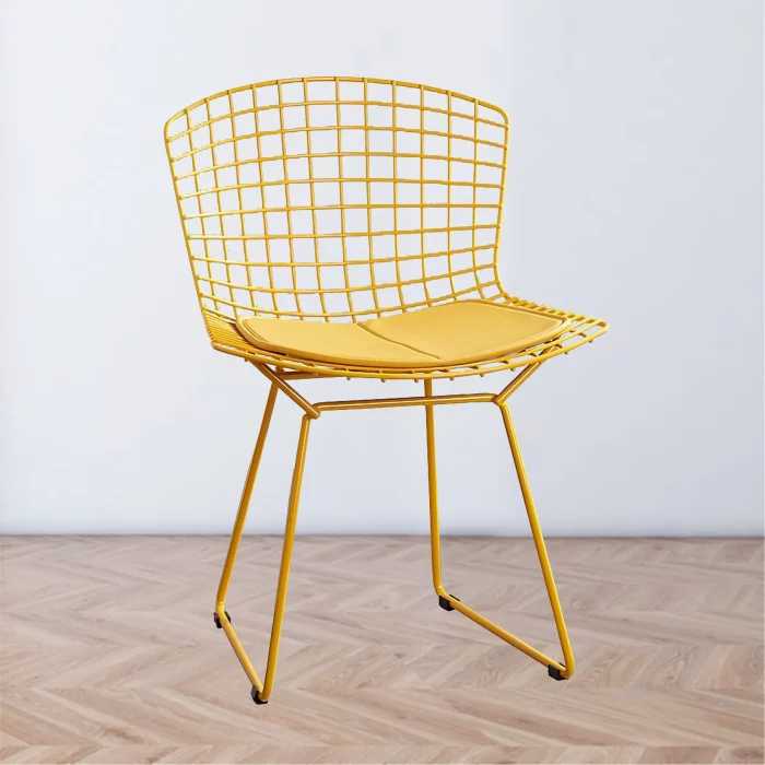 Yellow Cushion Chair