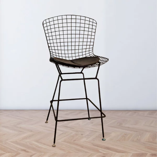 Leather Cushion Chair