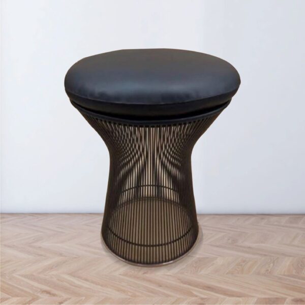 Leather Stool