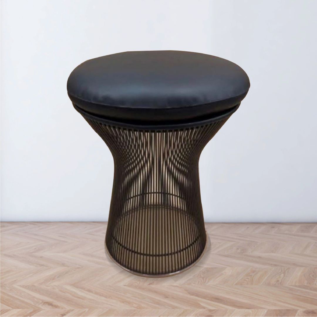 Leather Stool