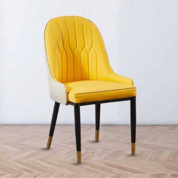 Visitor Chair - Yellow