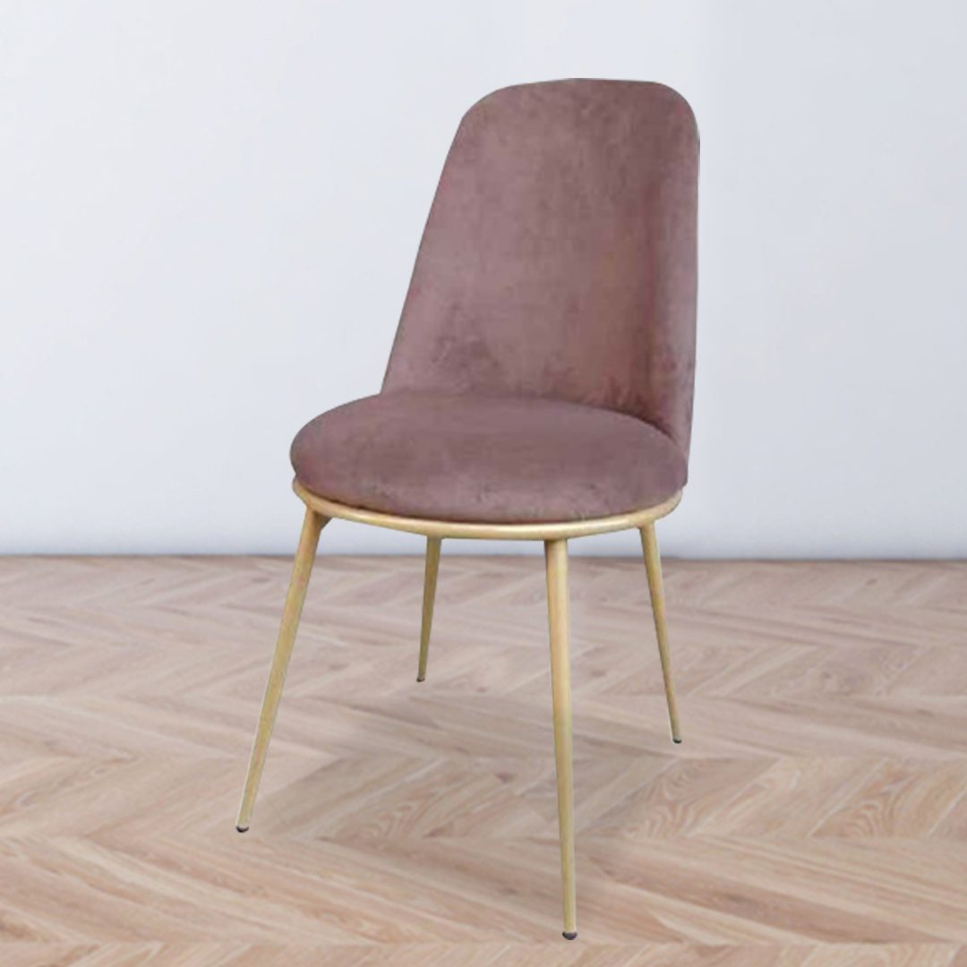 Velvet Cafe Chair