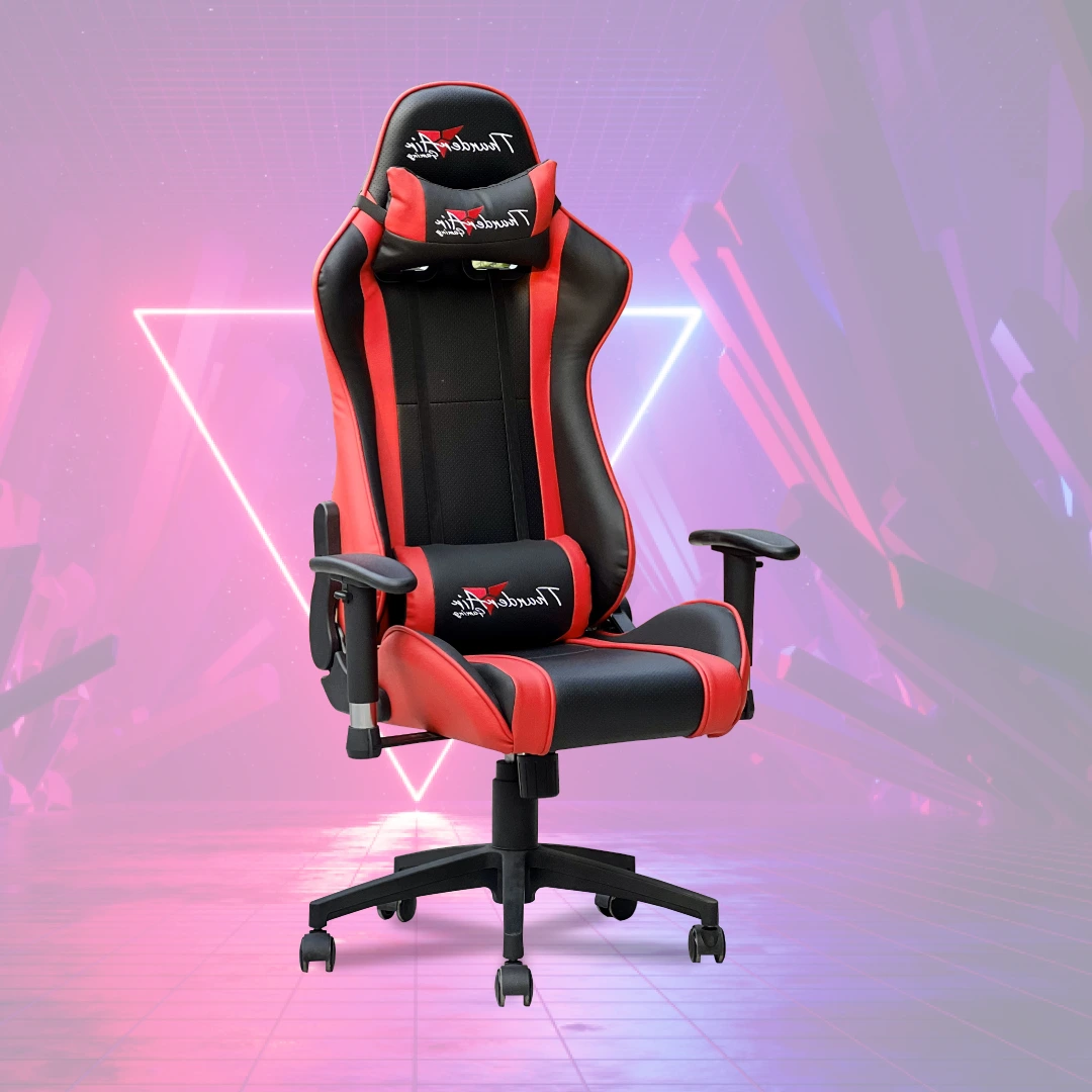 Gaming Chair (Red) - Side