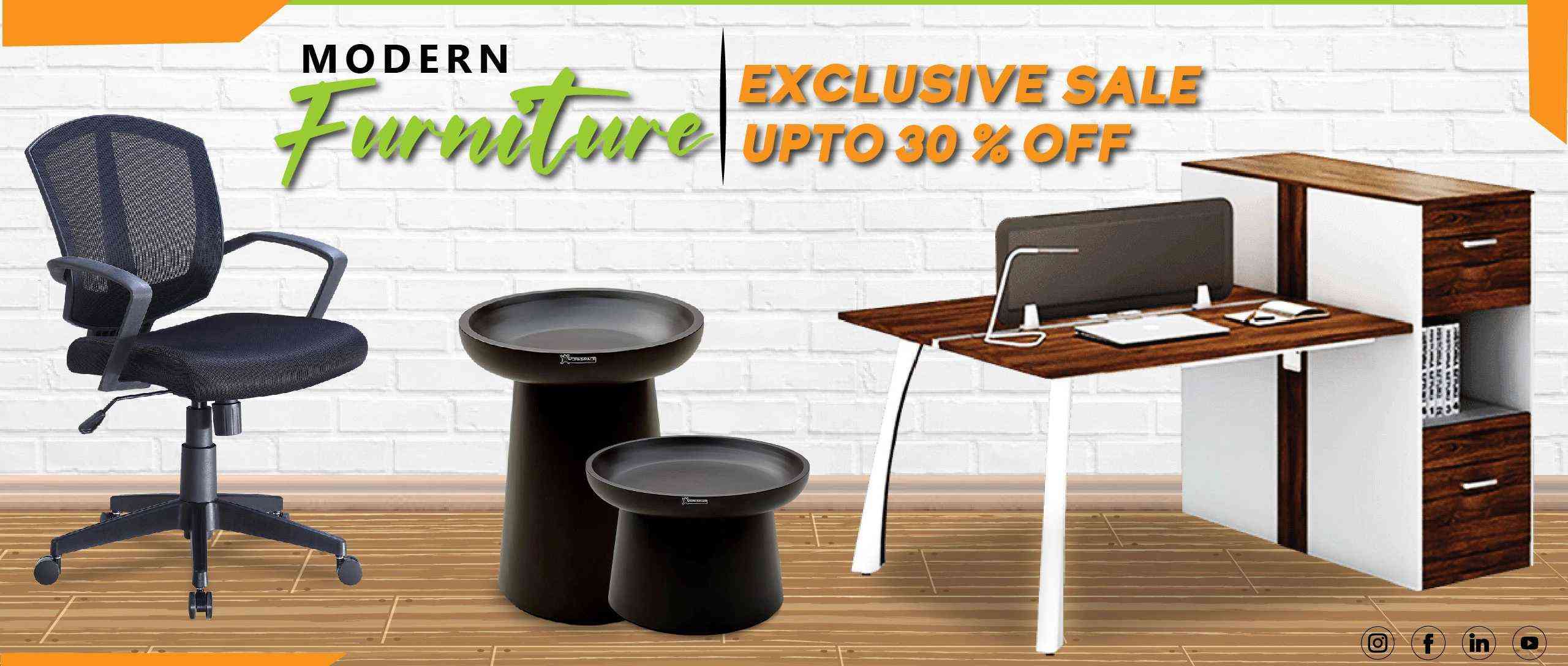 Modern Furniture Exclusive Sale