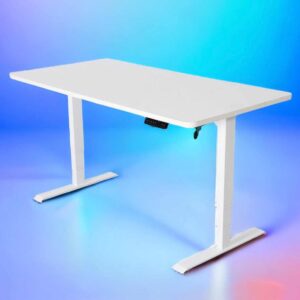 Hydraulic Desk White (Dual motor)