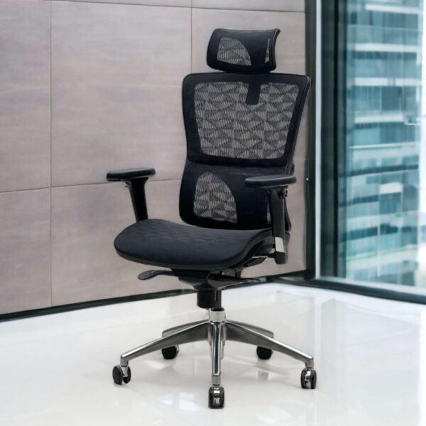 Aries Executive Chair Side Image
