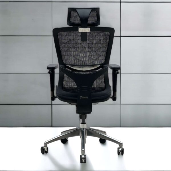 Aries Executive Chair Back Side Image