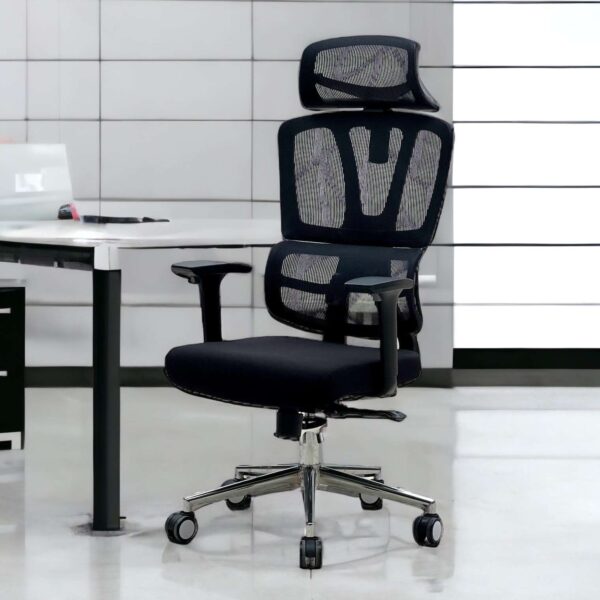 Elite Executive Chair Side Image
