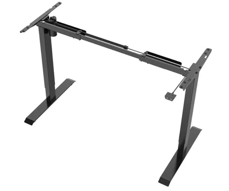 Hydraulic Desk Black (Dual Motor) HT002 Workspace Workspace Workspace