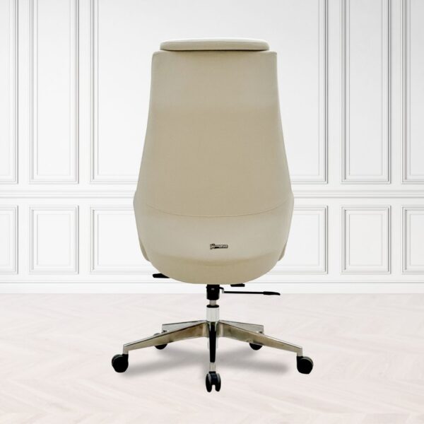 Vana Executive Chair White EC029 - Image 3