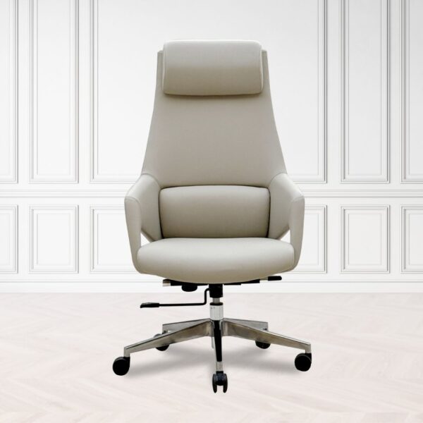 Vana Executive Chair White EC029