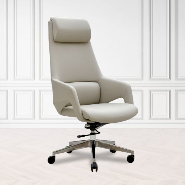 Vana Executive Chair White EC029 - Image 2