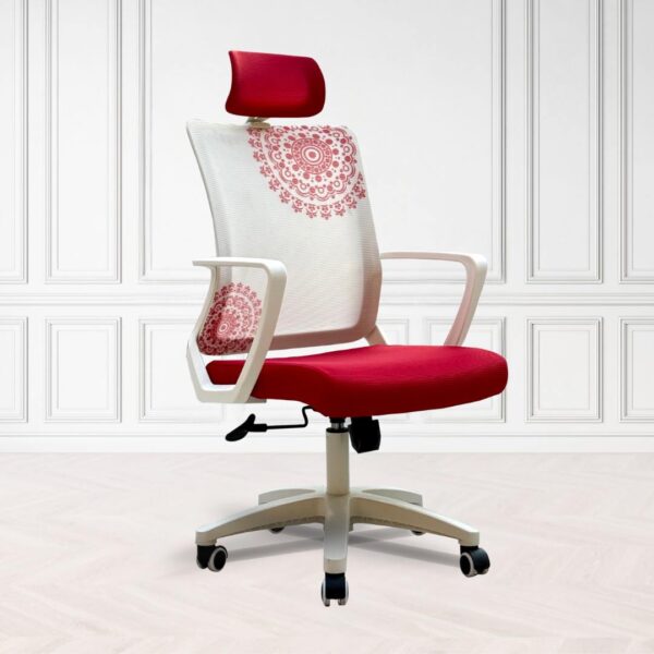 Rosso Manager Chair MC035 - Image 2