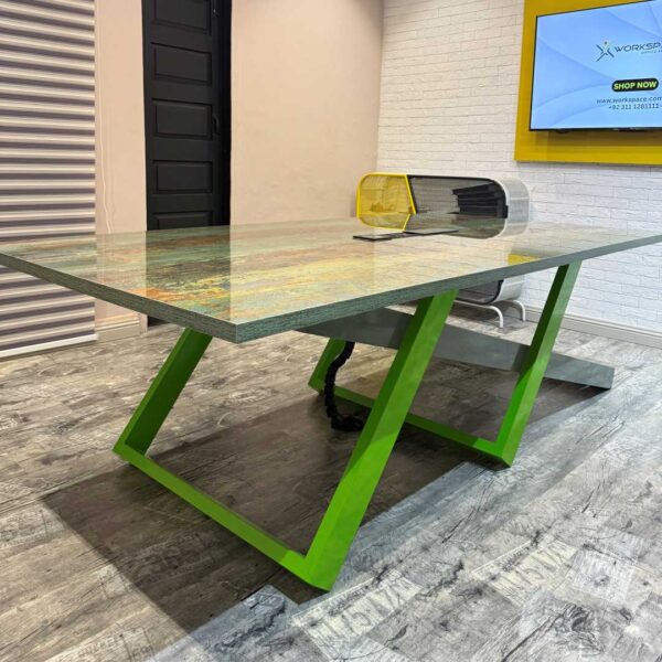 Z Nome Series Meeting Table MT014 - Image 2