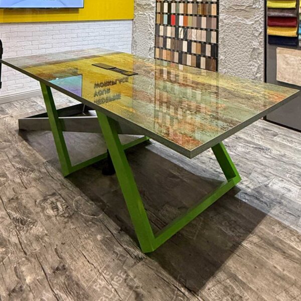 Z Nome Series Meeting Table MT014 - Image 3