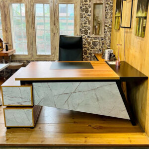 Teak Executive Table ET013