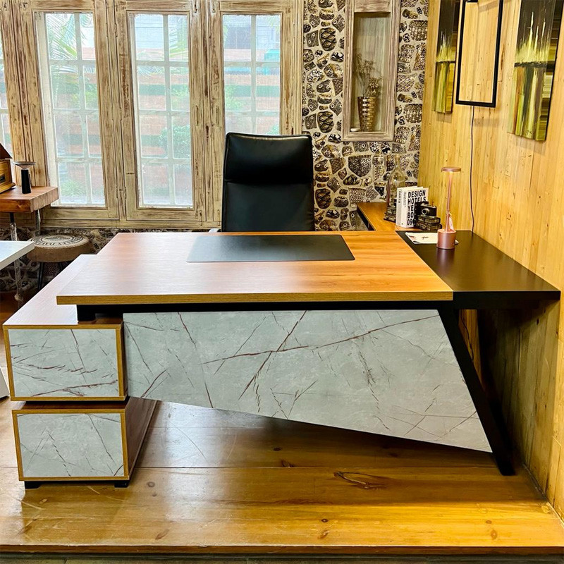 Teak Executive Table ET013