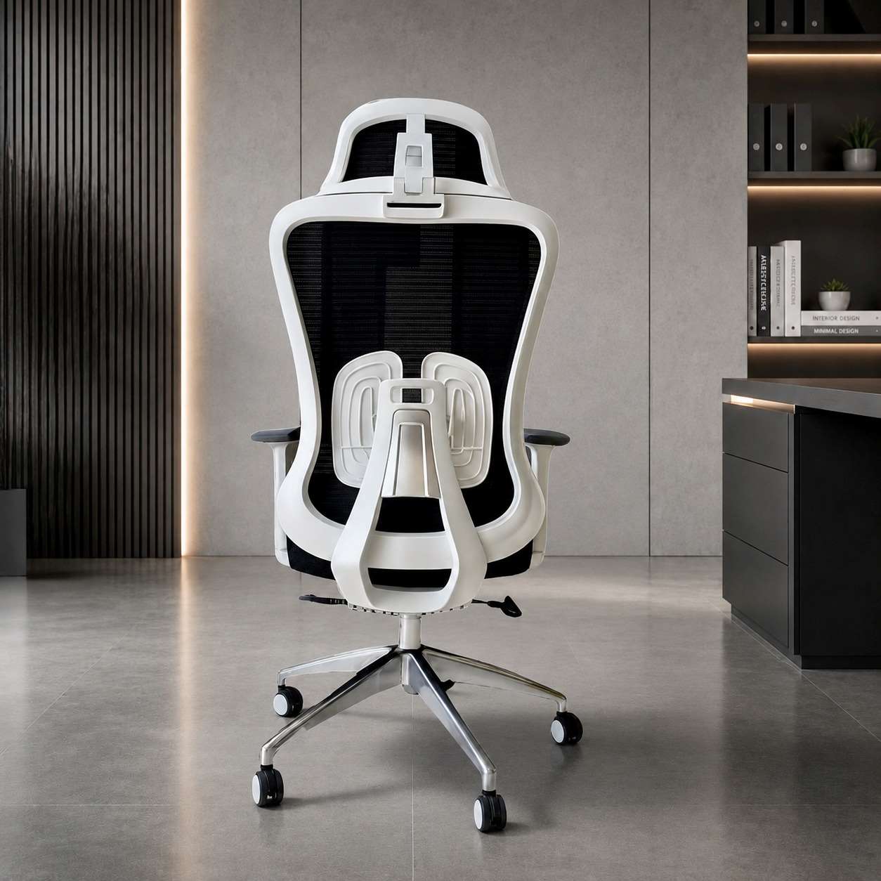 Vista Executive Chair (W) EC045 - Image 3
